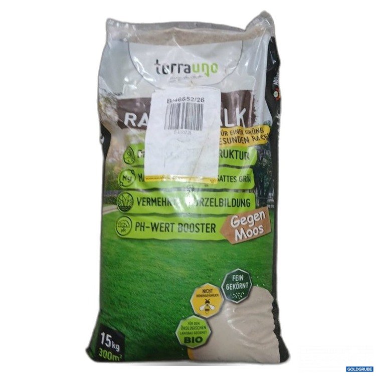 Artikel Nr. 467035 Artikel Nr. 467035: terrauno Rasendünger 15 kg