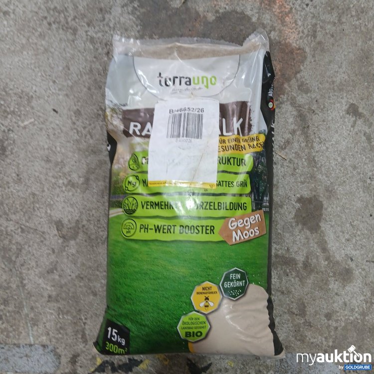 Artikel Nr. 467035 Artikel Nr. 467035: terrauno Rasendünger 15 kg