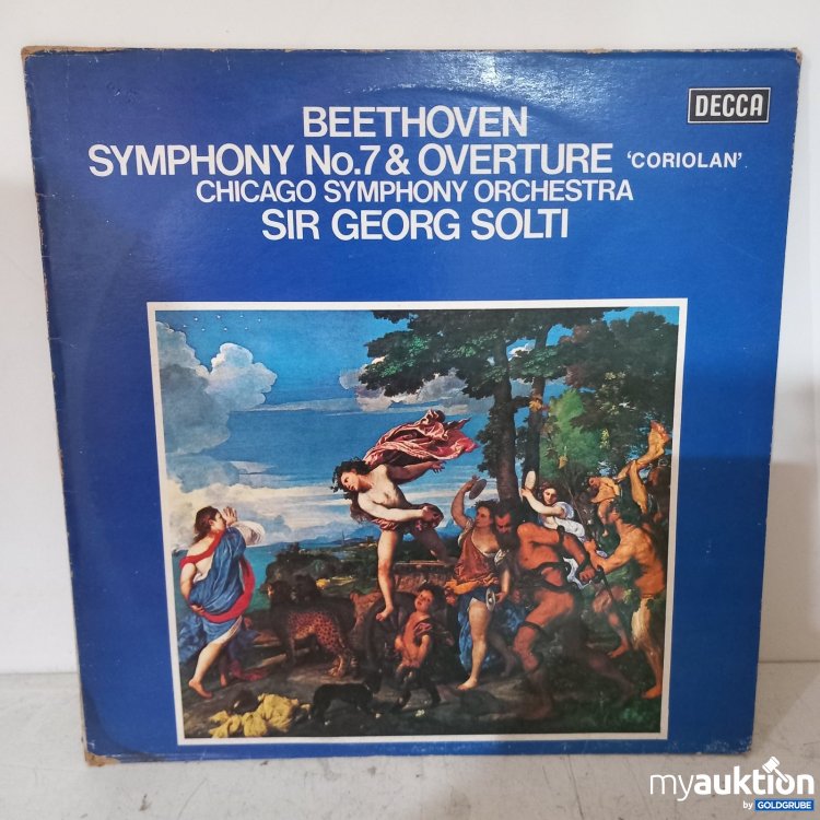 Artikel Nr. 470035 Artikel Nr. 470035: DECCA Beethoven Symphony No.7 & Overture Coriolan Schallplatte