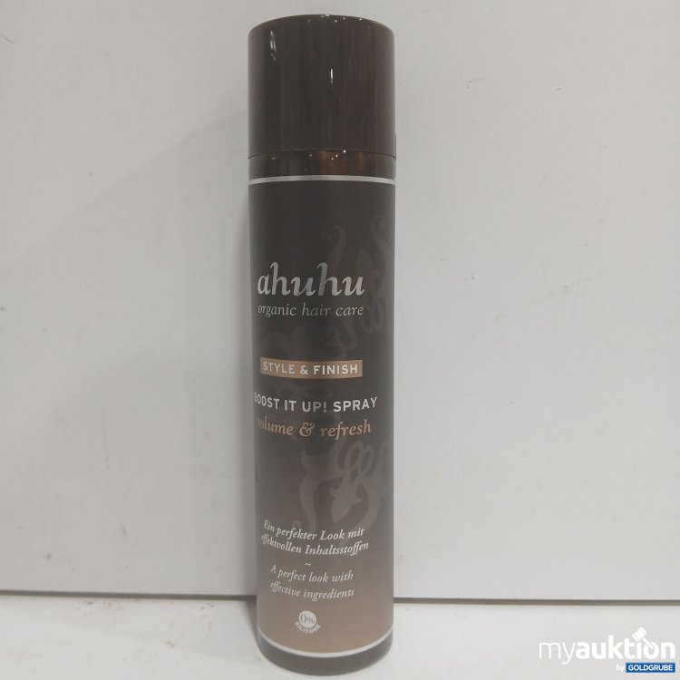 Artikel Nr. 479035 Artikel Nr. 479035: ahuhu Style & Finish Boost It Up! Spray 300ml