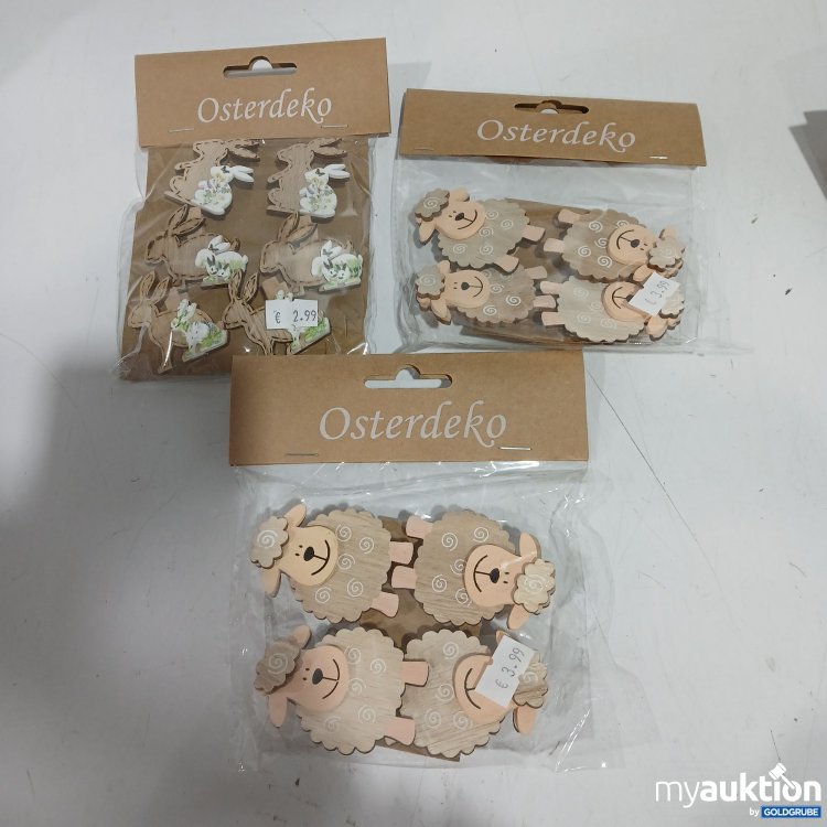 Artikel Nr. 524035: Diverse Osterdeko Klammern 