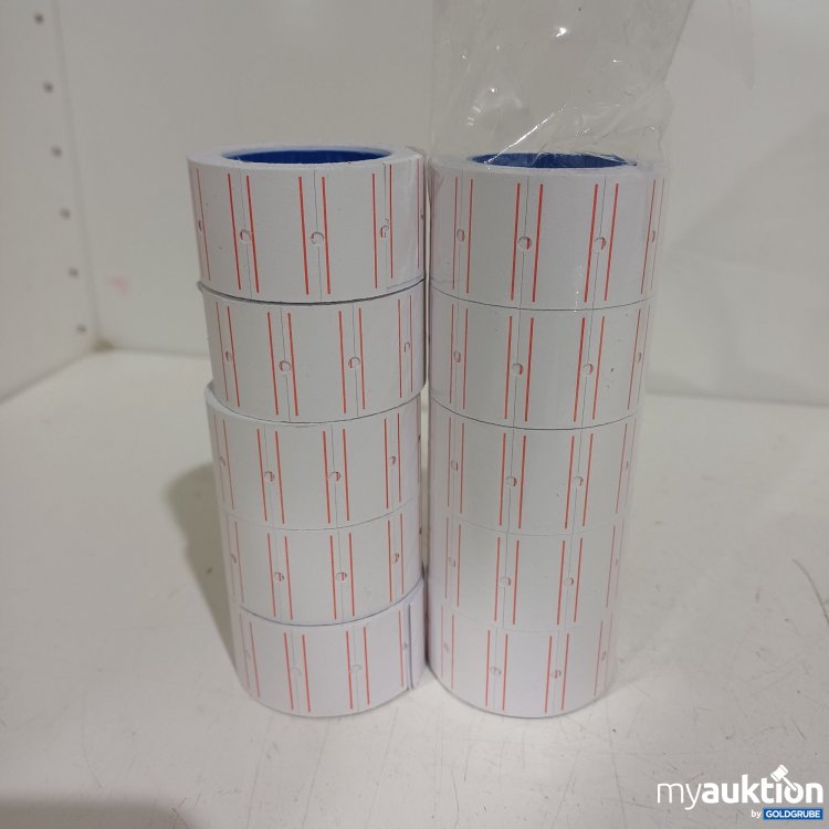 Artikel Nr. 526035 Artikel Nr. 526035: Selbstklebenden Etikettenrollen für Preisauszeichner, 21x10mm