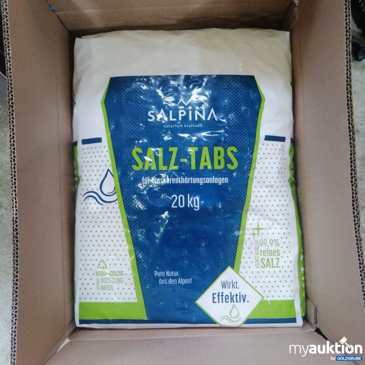 Artikel Nr. 718035: Salpina Salz-Tabs 20kg