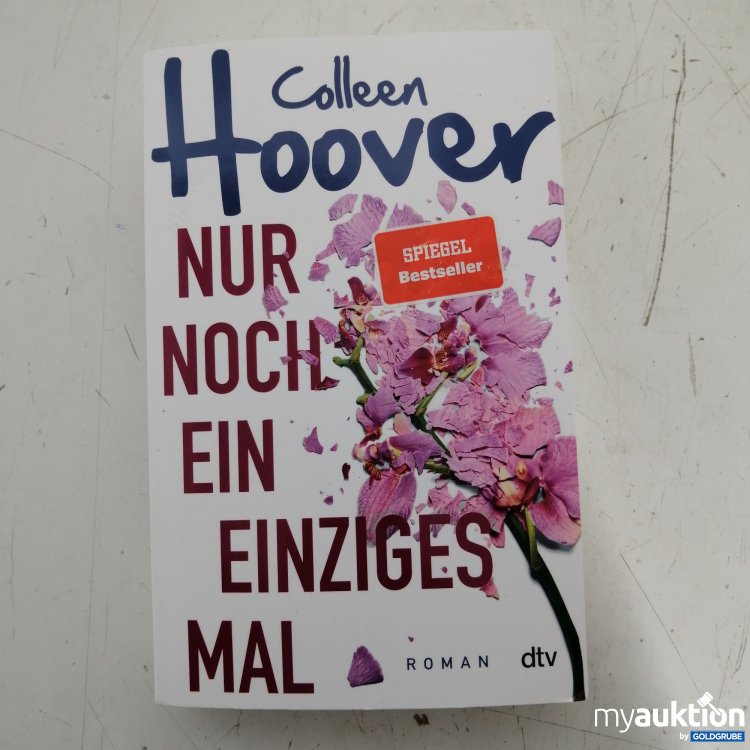 Artikel Nr. 720035: Colleen Hoover Nur noch ein einziges Mal