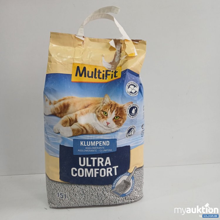 Artikel Nr. 805035 Artikel Nr. 805035: Multifit Ultra Comfort Klumpend 15L