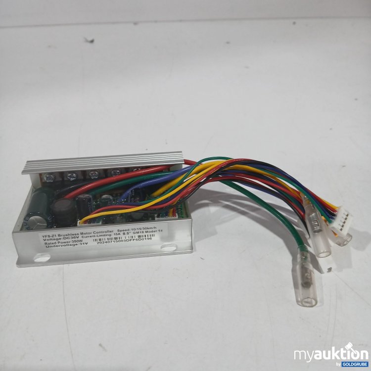 Artikel Nr. 812035 Artikel Nr. 812035: YFS-Z1 Brushless Motor Controller