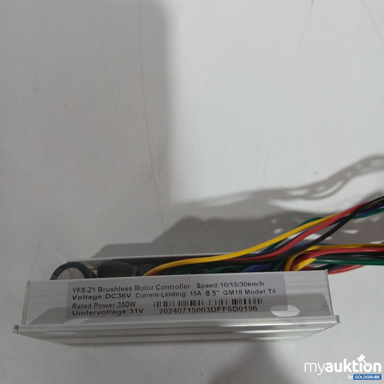 Artikel Nr. 812035 Artikel Nr. 812035: YFS-Z1 Brushless Motor Controller