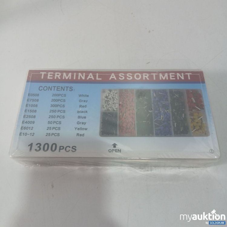 Artikel Nr. 815035 Artikel Nr. 815035: Terminal Assortment 1300 Pcs.
