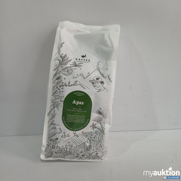 Artikel Nr. 816035 Artikel Nr. 816035: Kaffee Macherinnen Espresso Apas 1000g