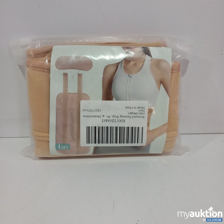 Artikel Nr. 822035 Artikel Nr. 822035: Rizinusöl Packung Wrap Muskelschmerzen