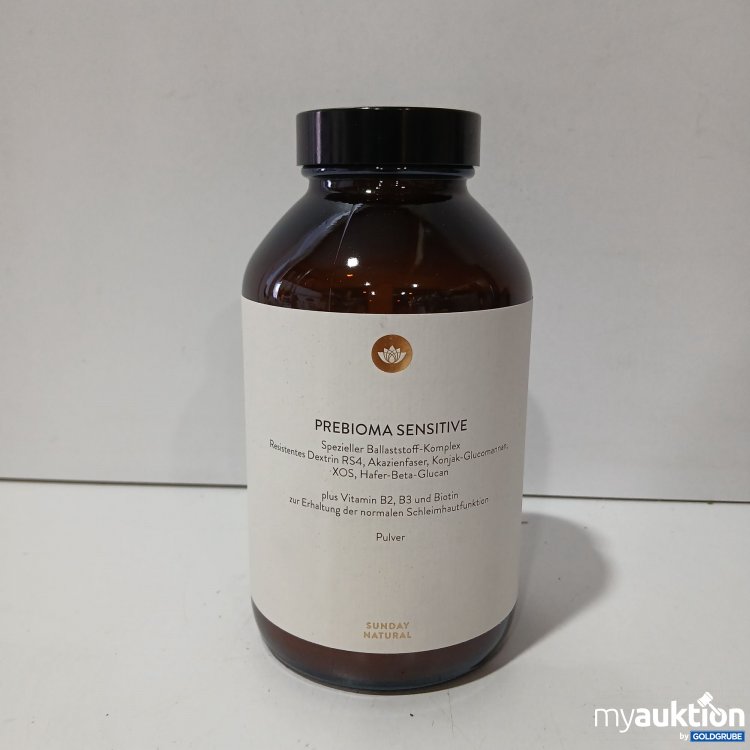 Artikel Nr. 835035 Artikel Nr. 835035: Sanday Natural Prebioma Sensitive Pulver 270.4g