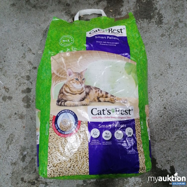 Artikel Nr. 836035 Artikel Nr. 836035: Cat's Best Snart Pellets Pflanzlich 17.2kg