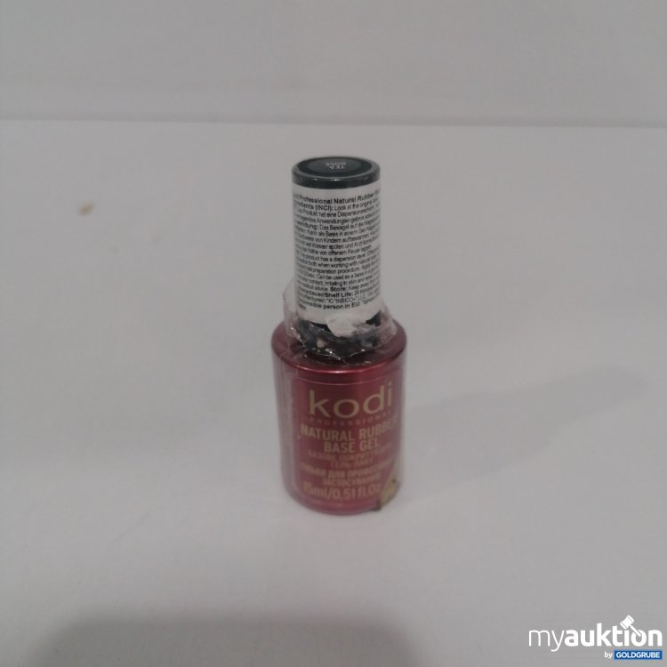 Artikel Nr. 839035 Artikel Nr. 839035: Kodi Natural Rubber Base Gel 15ml