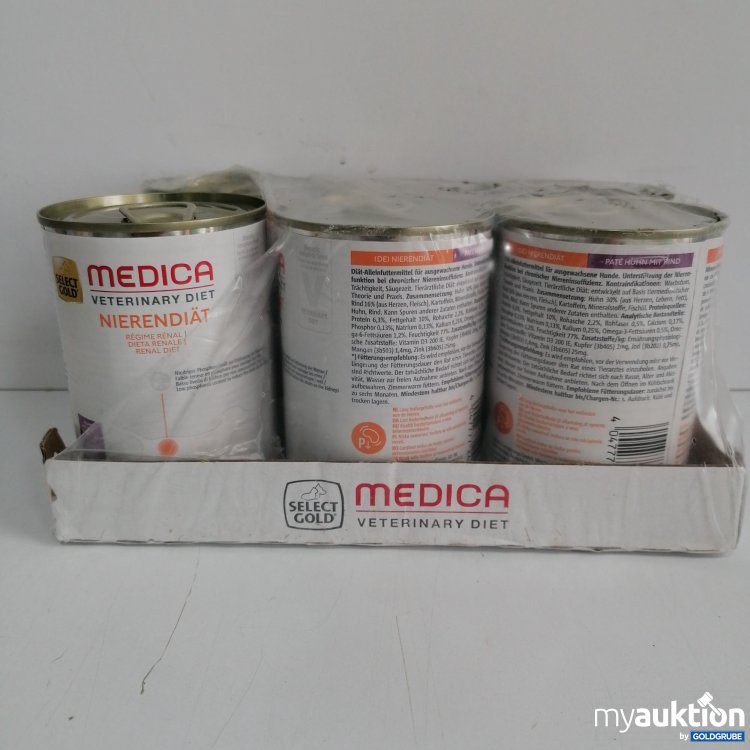 Artikel Nr. 840035 Artikel Nr. 840035: Select Gold Medica Veterinary Nierendiät Dog 6x400g