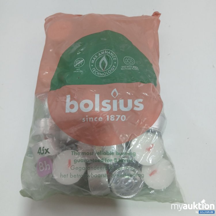 Artikel Nr. 846035 Artikel Nr. 846035: Bolsius Teelichter 45x