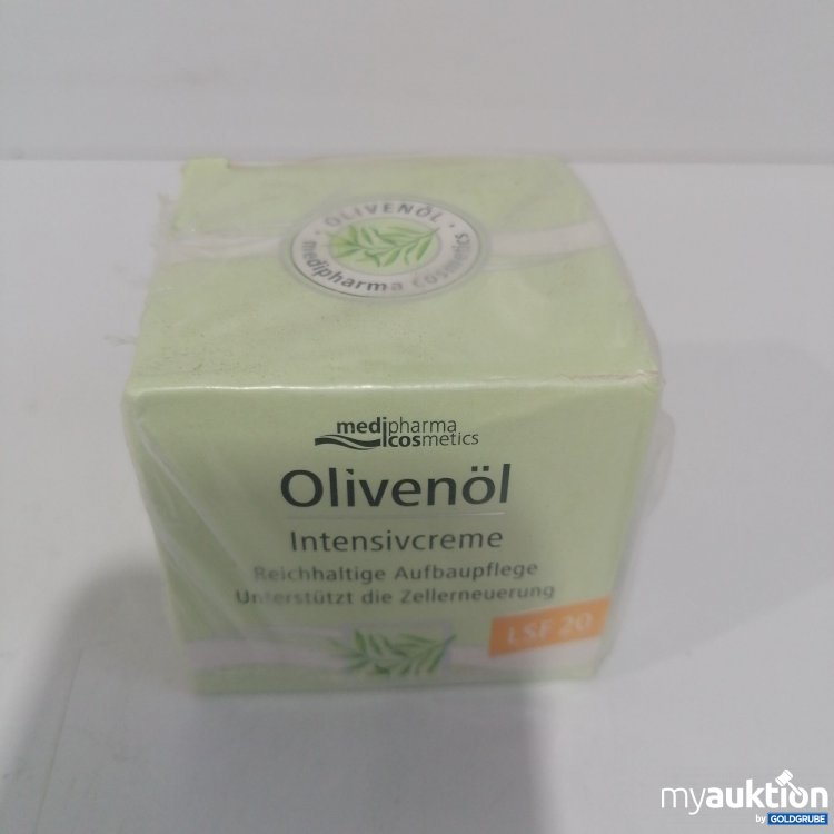 Artikel Nr. 848035 Artikel Nr. 848035: Medipharma Cosmetics Olivenöl Intensivcreme 50ml