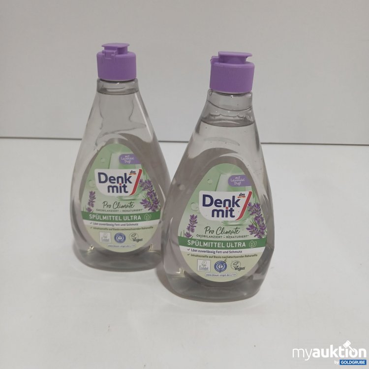 Artikel Nr. 851035: Denkmit Spülmittel 2x500ml
