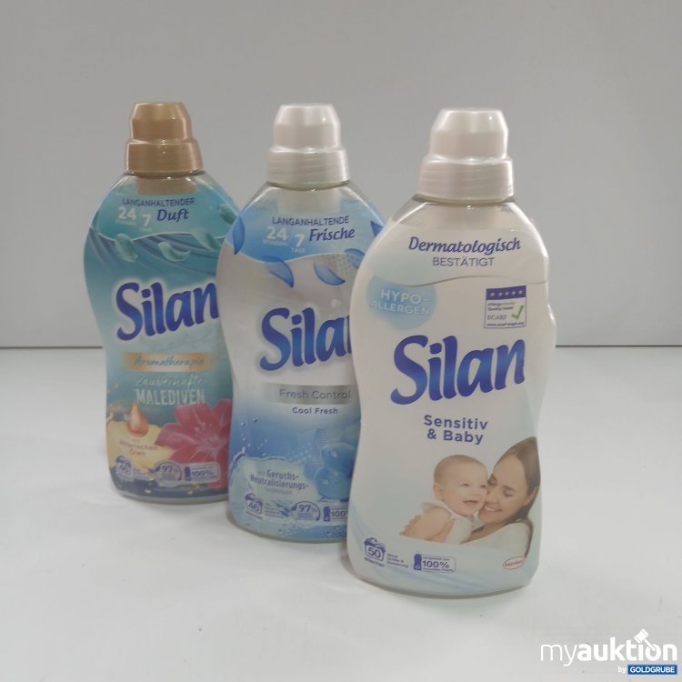 Artikel Nr. 852035: Silan Weichspüler 2x1012ml 1x1100ml