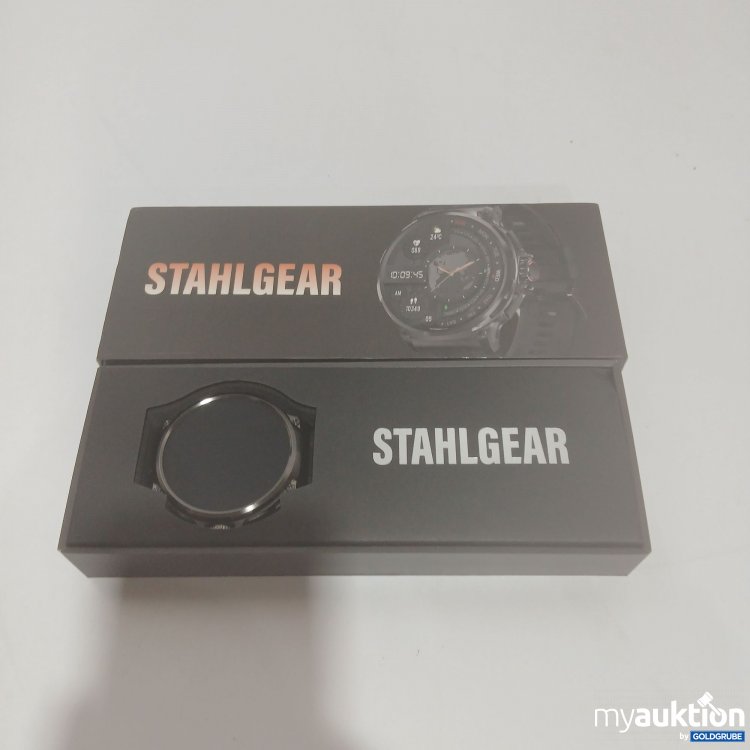 Artikel Nr. 857035 Artikel Nr. 857035: Stahlgear Zeus- Smartwatch
