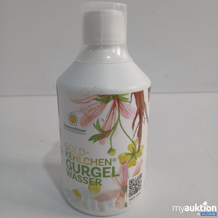 Artikel Nr. 873035: SonnenMoor Goldkehlchen Gurgelwasser 500ml