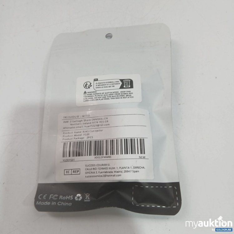 Artikel Nr. 874035: RJ4.5 Connector FG01 2 Stück 