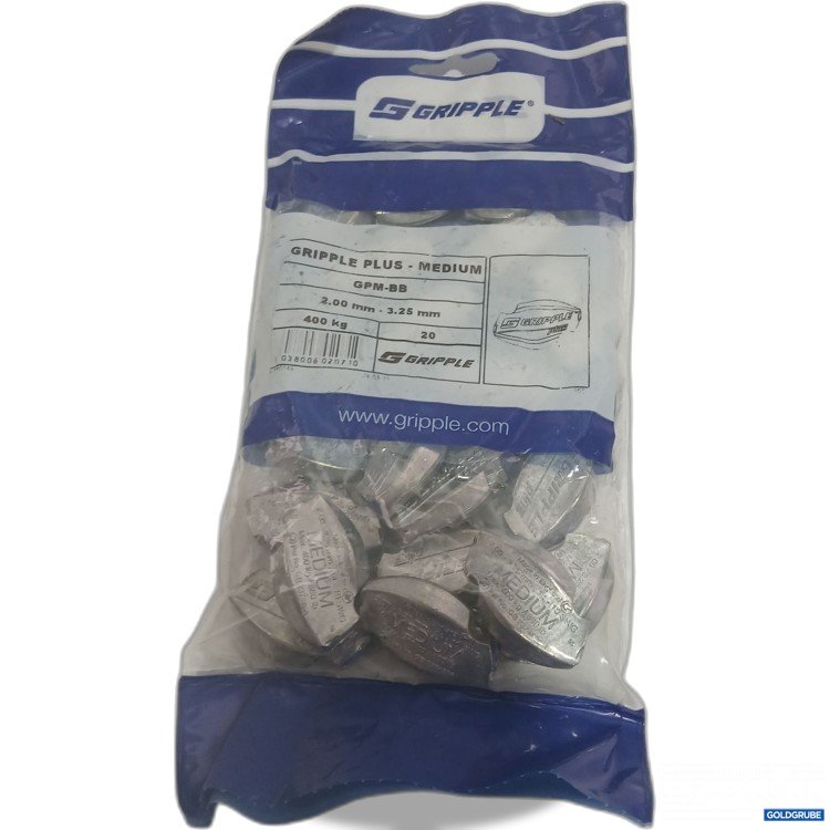 Artikel Nr. 883035: Gripple Plus -Medium GPM-BB 2.00mm-3.25mm 20 Stück 