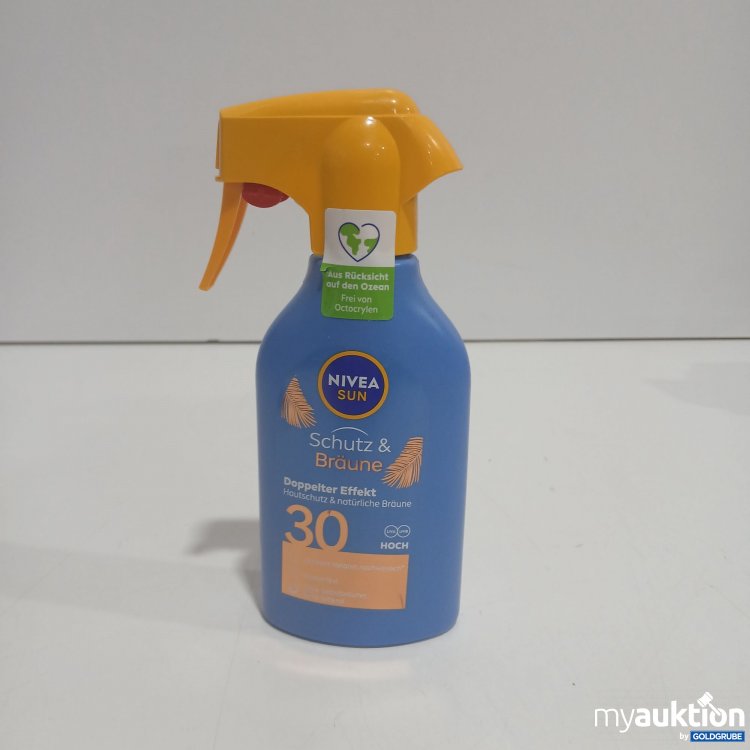Artikel Nr. 884035: NIVEA Sun Schutz & Bräune 30 270ml