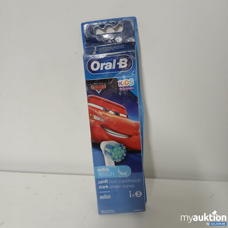 Artikel Nr. 889035: Oral B Kids  extra weich Cars 3stk 