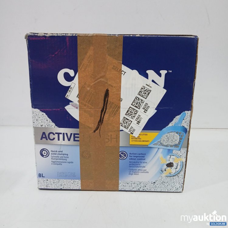 Artikel Nr. 890035: Catsan Active Fresh Katzenstreu 8l