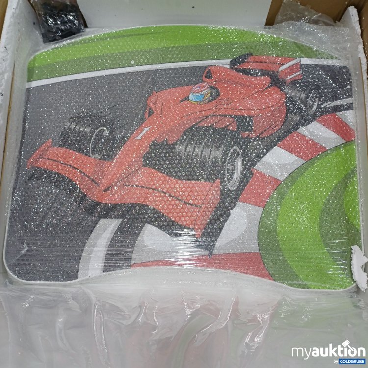 Artikel Nr. 895035: Kinderbett+Matratze, Rennautomotiv