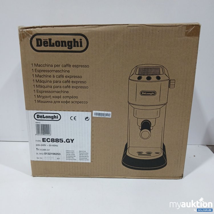 Artikel Nr. 900035 Artikel Nr. 900035: Delonghi Espressomaschine EC885.GY