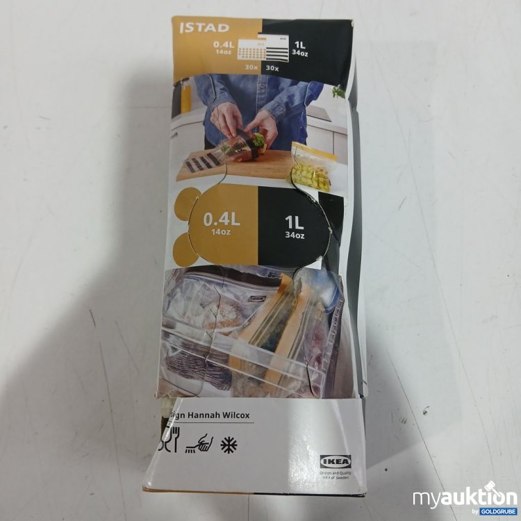 Artikel Nr. 904035: IKEA ISTAD Aufbewahrungsbeutel 1 l
