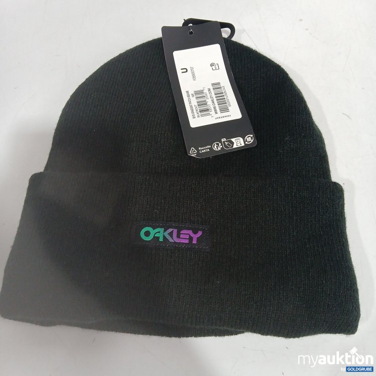 Artikel Nr. 906035: Oakley Gradient Patch Beanie Uni Size 