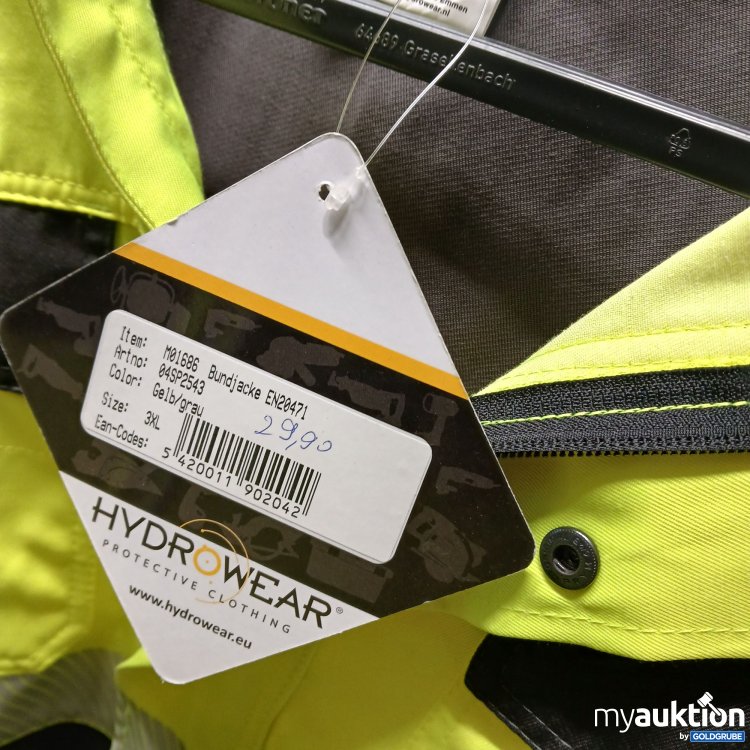 Artikel Nr. 908035: Hydrowear Jacke