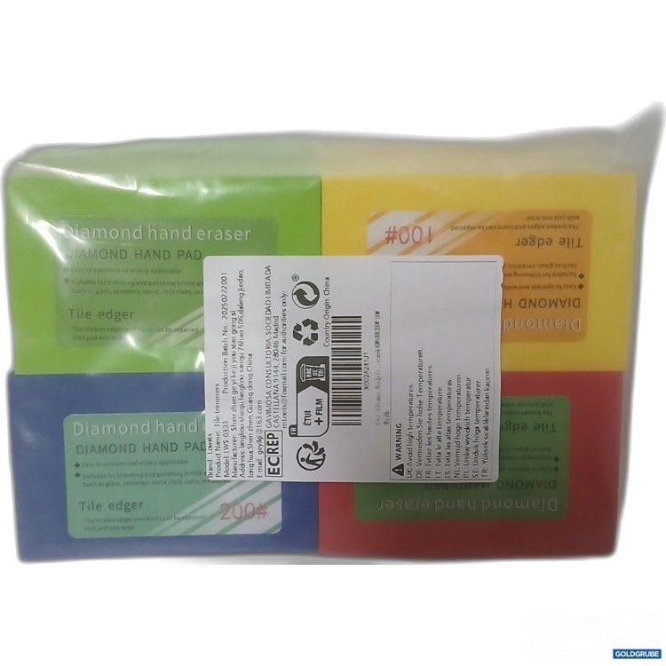 Artikel Nr. 913035: Diamond Hand Eraser 4x