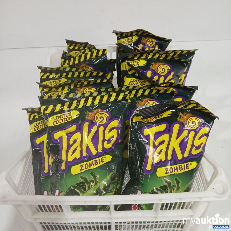 Artikel Nr. 921035: Takis Zombie 16x100g