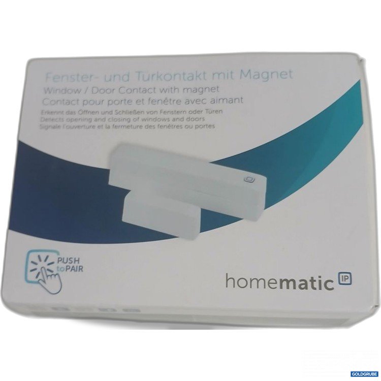 Artikel Nr. 922035: homematic Fenster- und Türkontakt mit Magnet