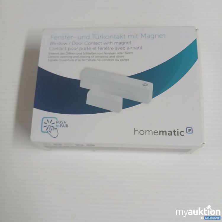 Artikel Nr. 922035: homematic Fenster- und Türkontakt mit Magnet