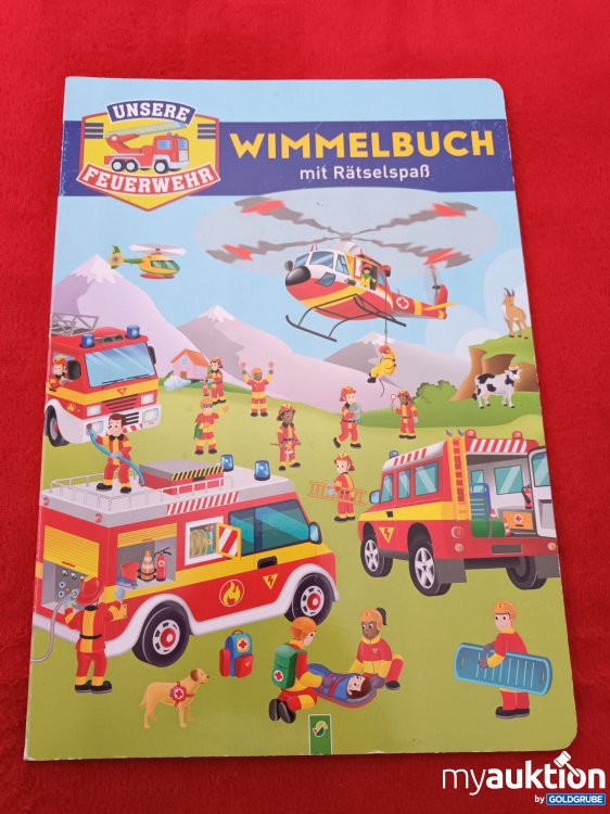 Artikel Nr. 923035 Artikel Nr. 923035: Großes Wimmelbuch mit Rätselspaß