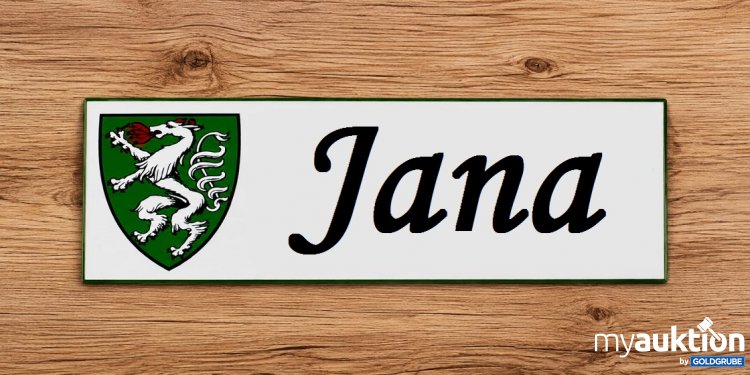 Artikel Nr. 937035: Blechschild 