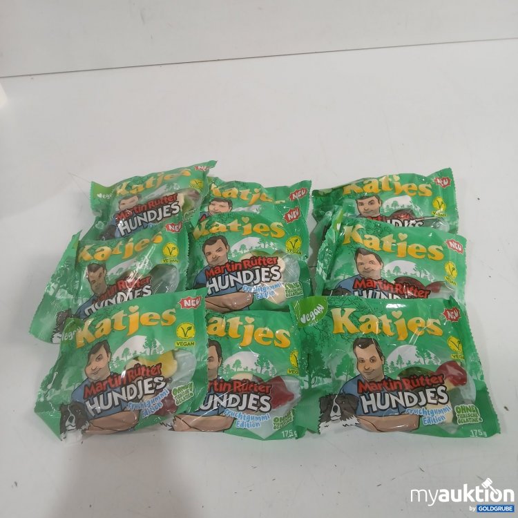Artikel Nr. 940035: Katjes Martin Rütter Hundjes Fruchtgummi je 175 g