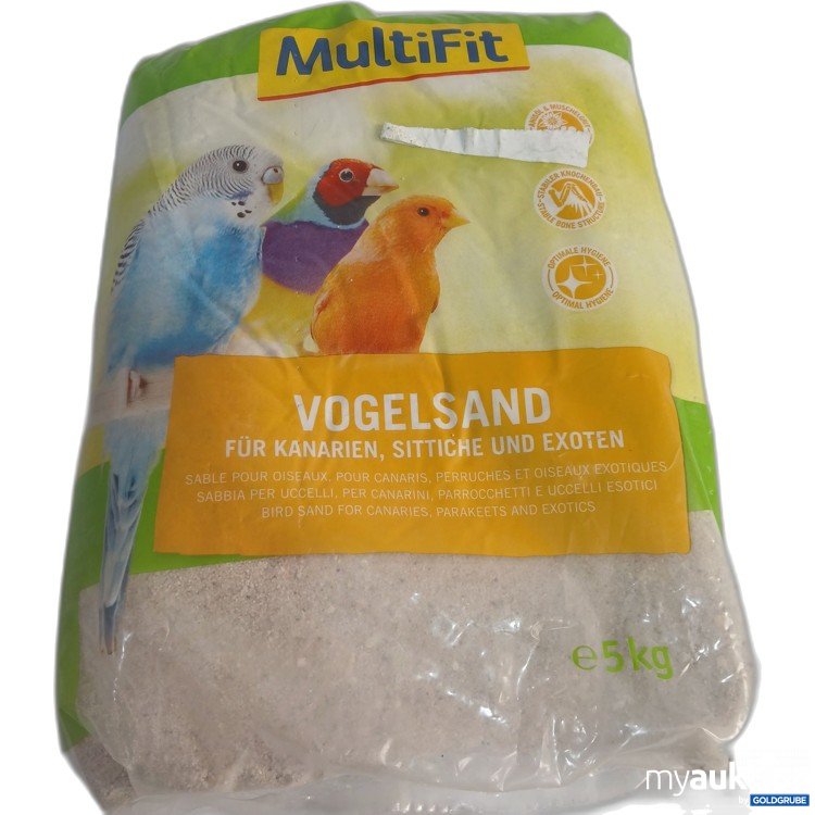 Artikel Nr. 951035: MultiFit Vogelsand 5kg 