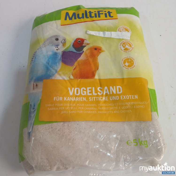 Artikel Nr. 951035: MultiFit Vogelsand 5kg 