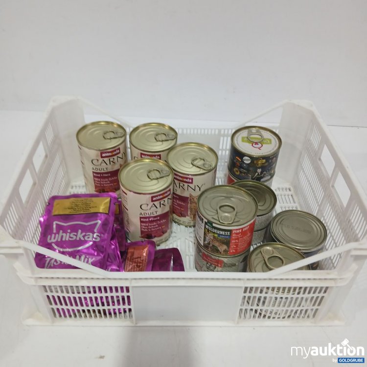 Artikel Nr. 954035: Diverse Katzenfutter