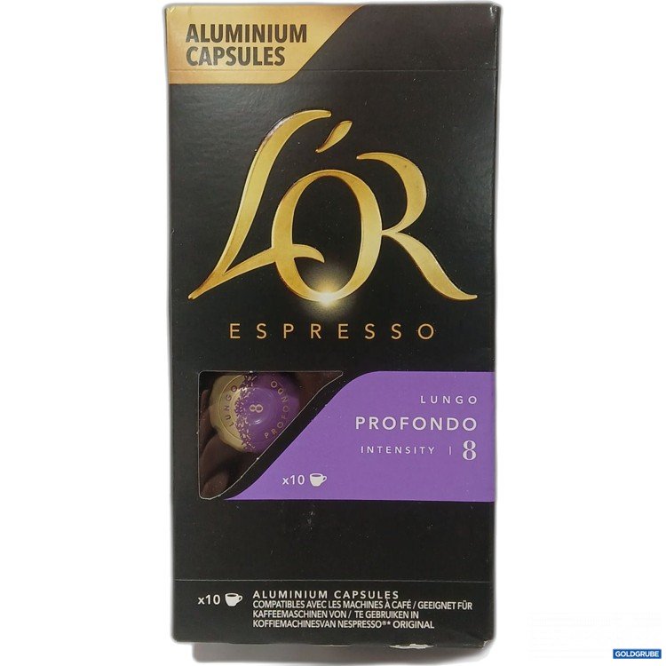 Artikel Nr. 957035: Lor Espresso Profondo je 52g