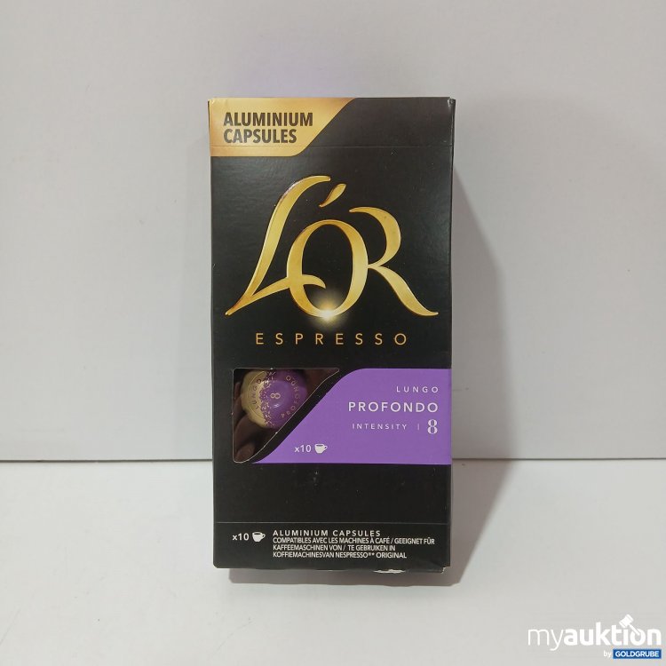 Artikel Nr. 957035: Lor Espresso Profondo je 52g