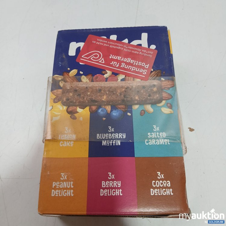 Artikel Nr. 959035: Näkd 18x Bars raw fruit & Nut Bars 