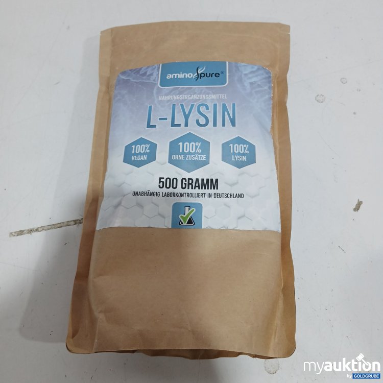 Artikel Nr. 963035: Amino pure L-Lysin 500g 