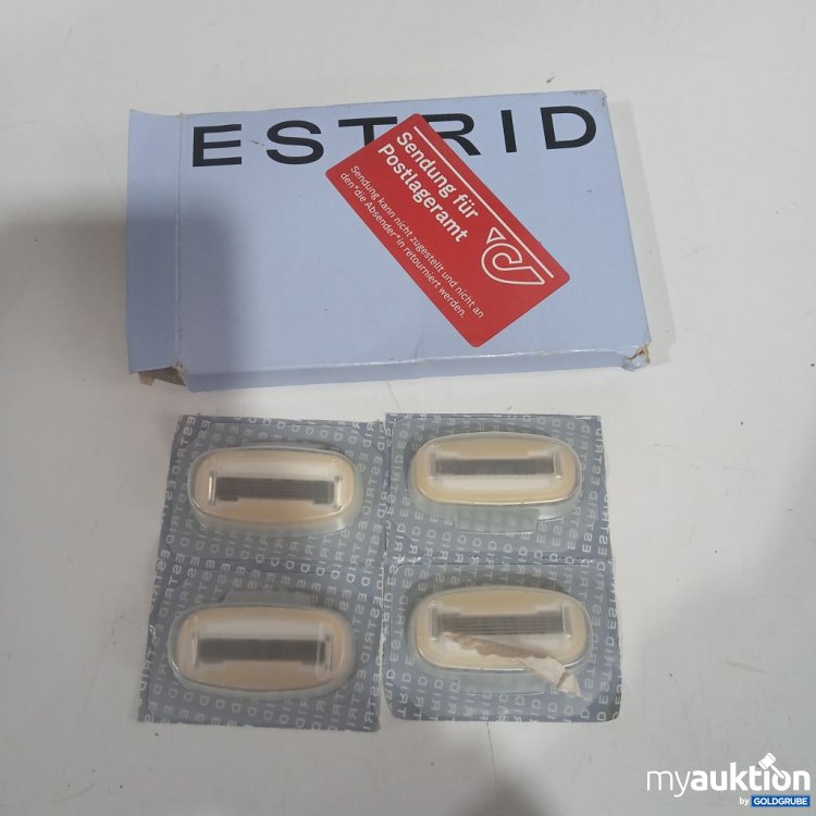Artikel Nr. 964035: ESTRID Ersatzklingen für Rasierer 4Stk