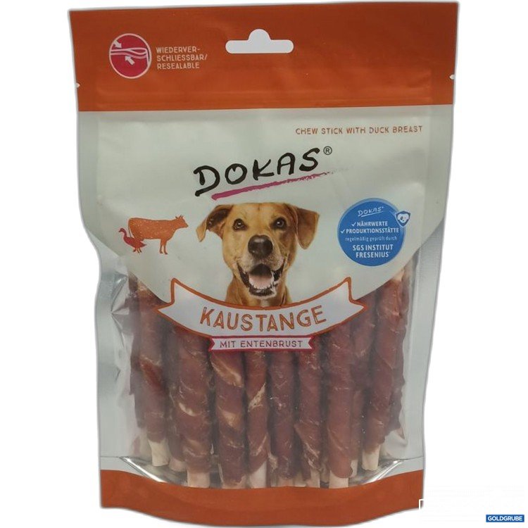Artikel Nr. 968035: DOKAS Kaustange mit Entenbrust 200g